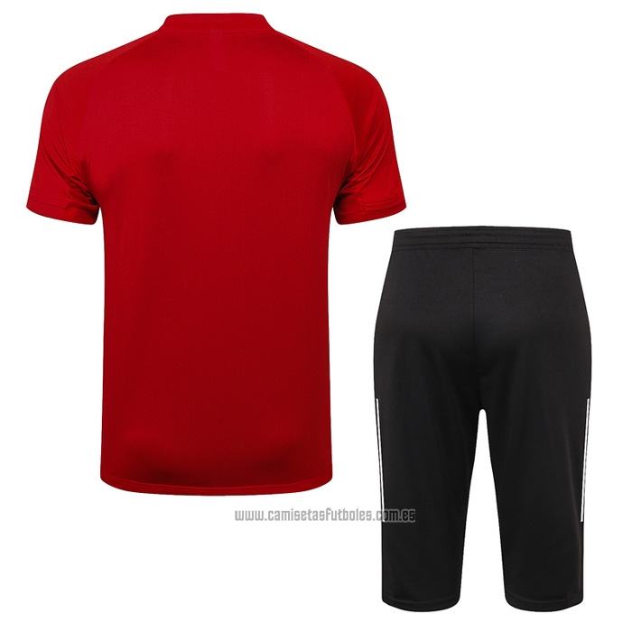 Chandal del Sao Paulo Manga Corta 2020-2021 Rojo